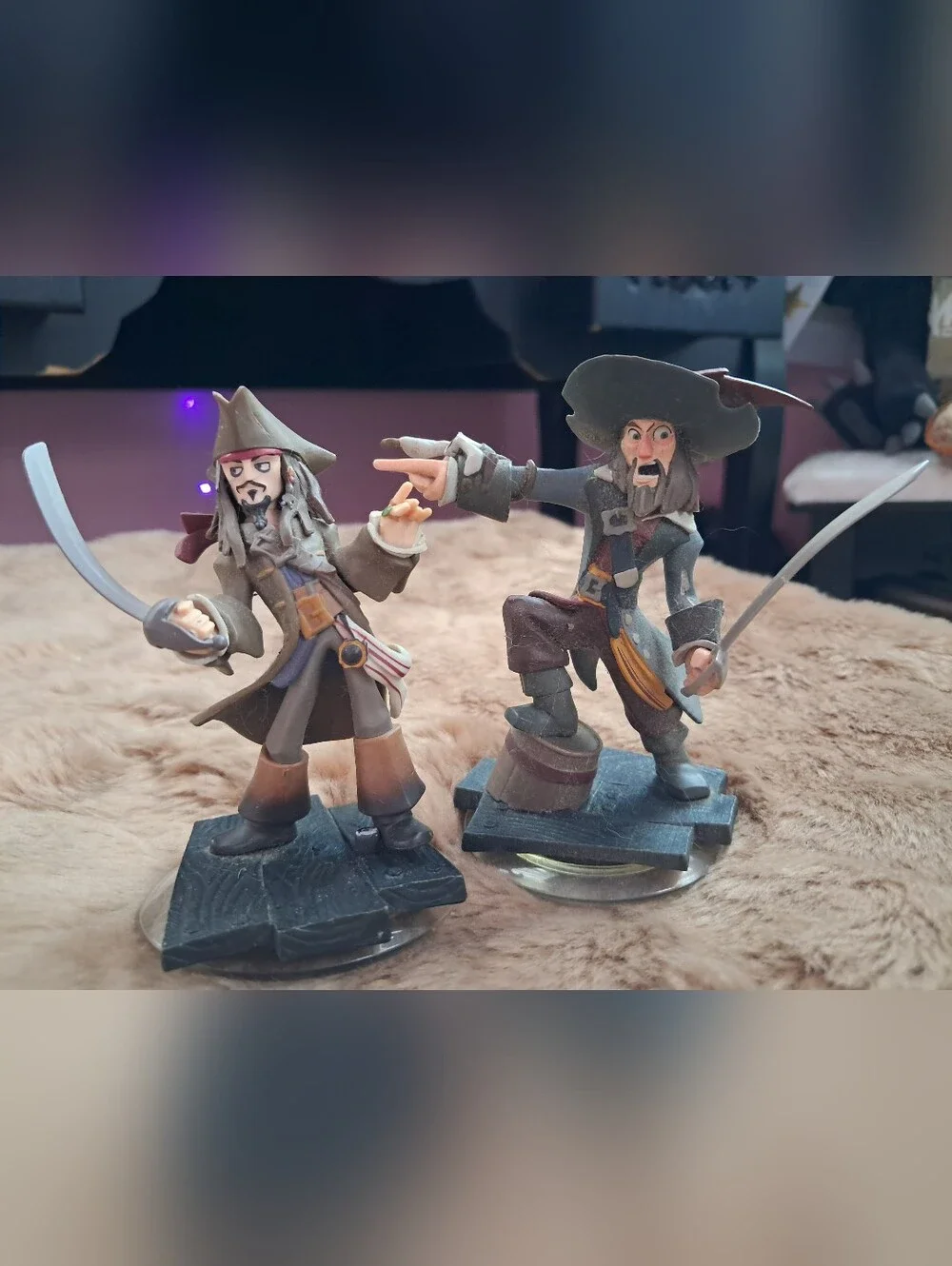 Disney Infinity Pirates of the Caribbean Playable Character Set